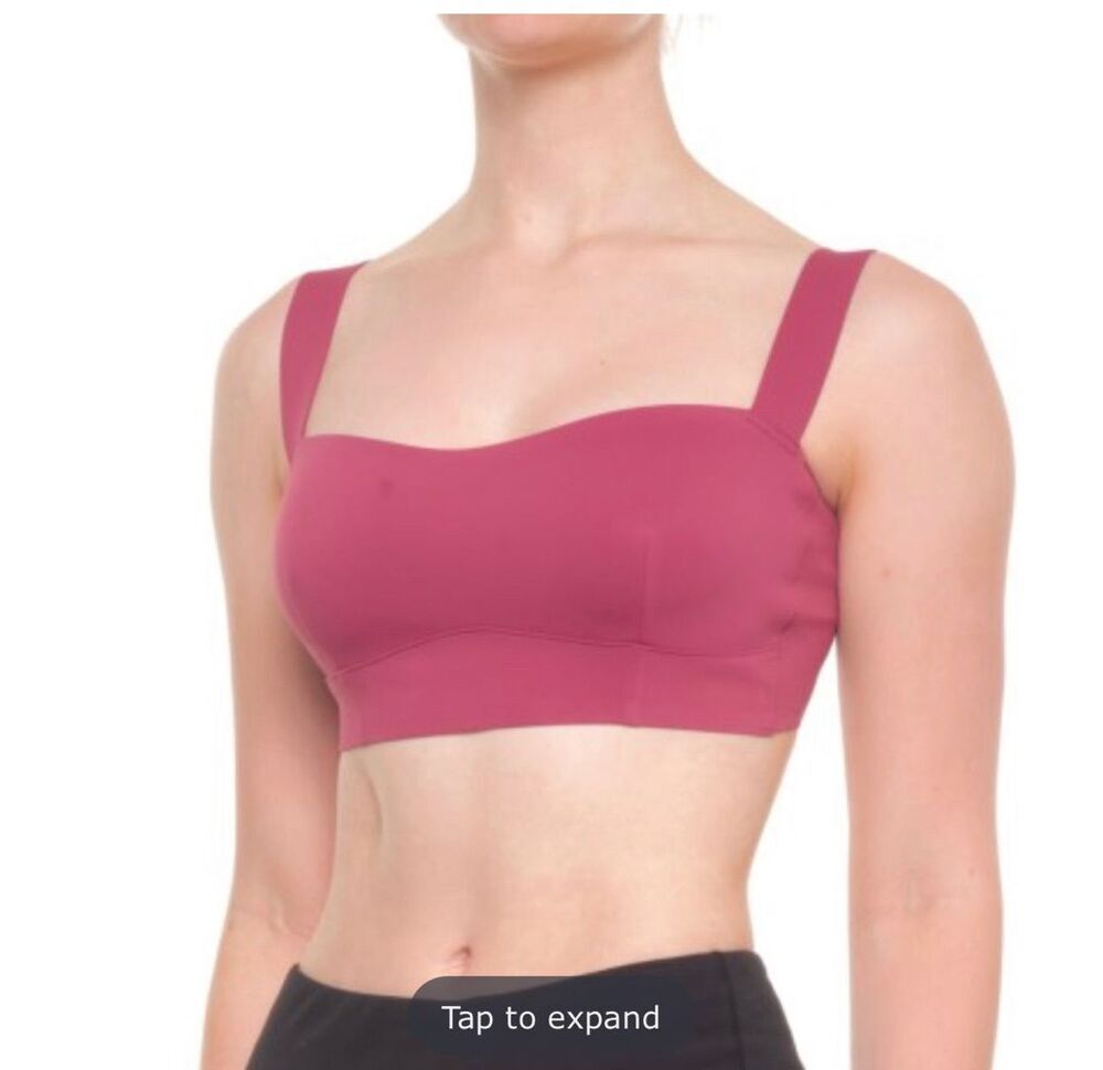 Free People Naomi Longline Underwire Bra Dried Rose NWT Size Small